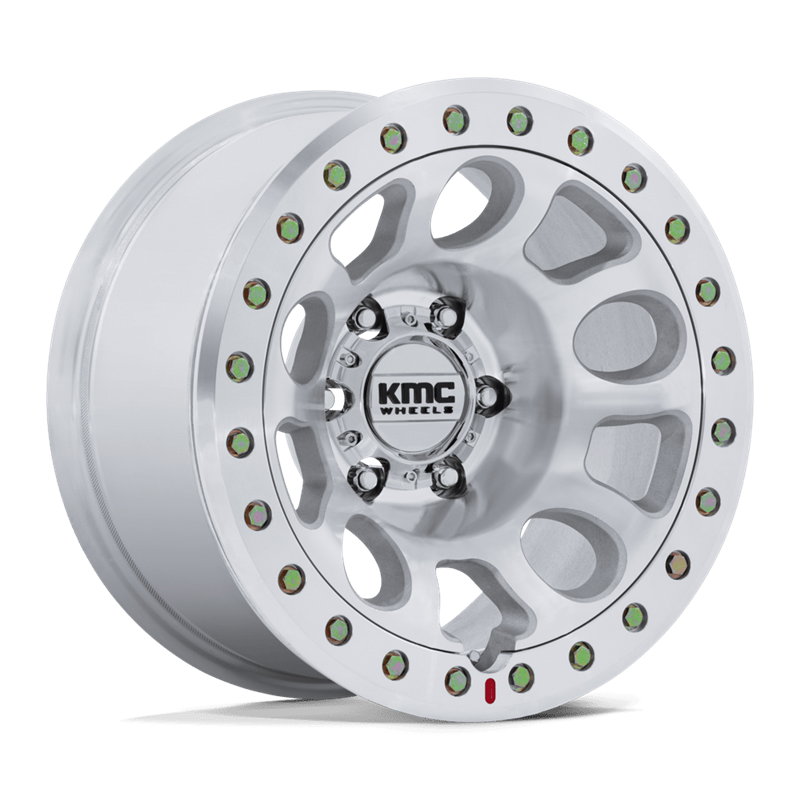 KMC | KM241 E25 BEADLOCK 17x9 ET1 - MACHINED