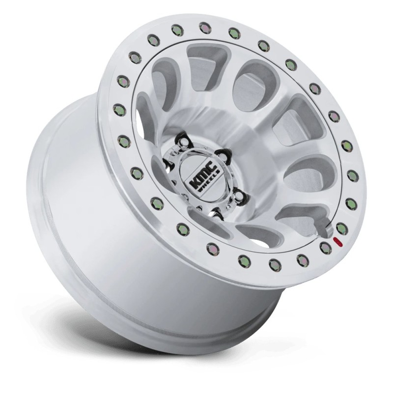 KMC | KM241 E25 BEADLOCK 17x9 ET1 - MACHINED