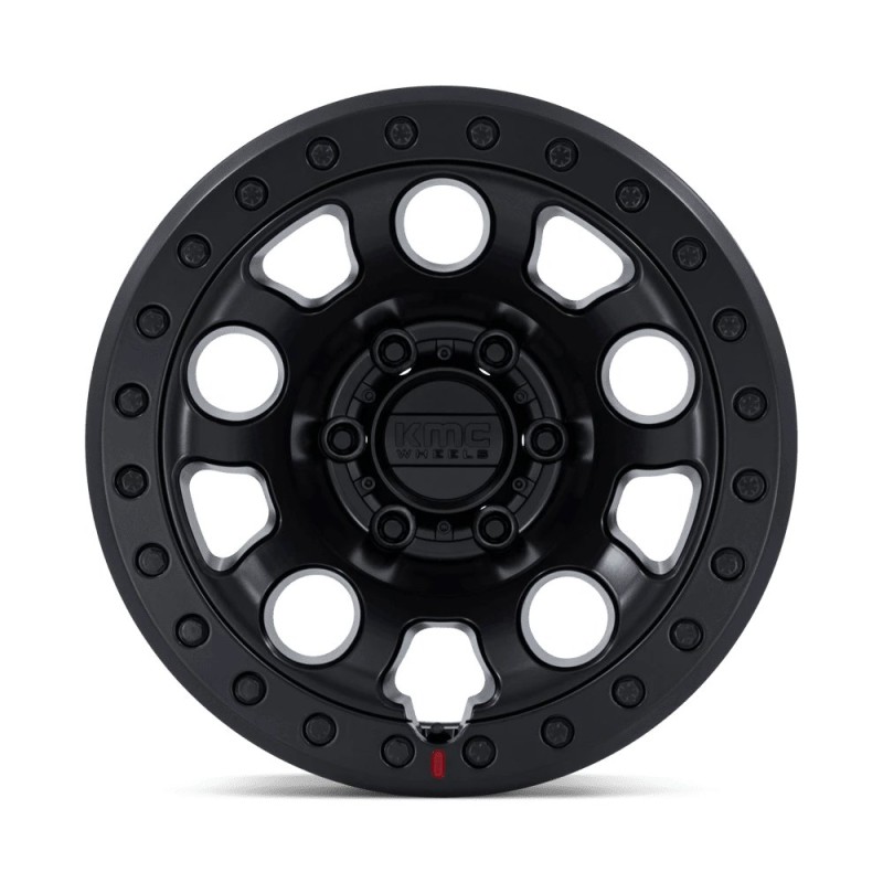KMC | KM241 E25 BEADLOCK 17x9 ET-38 - BLACKOUT