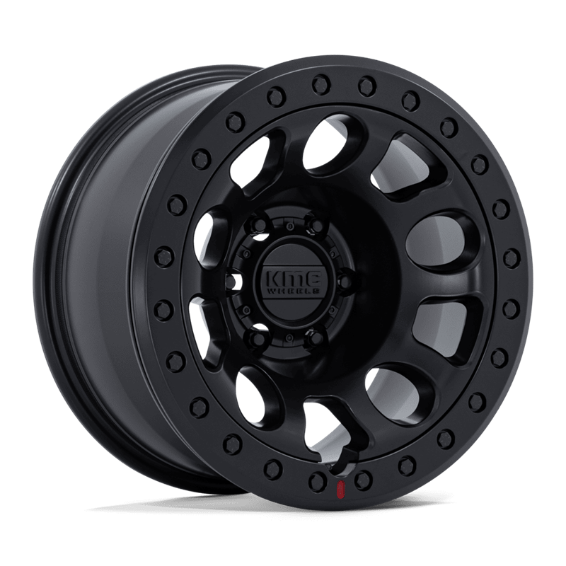 KMC | KM241 E25 BEADLOCK 17x9 ET1 - BLACKOUT