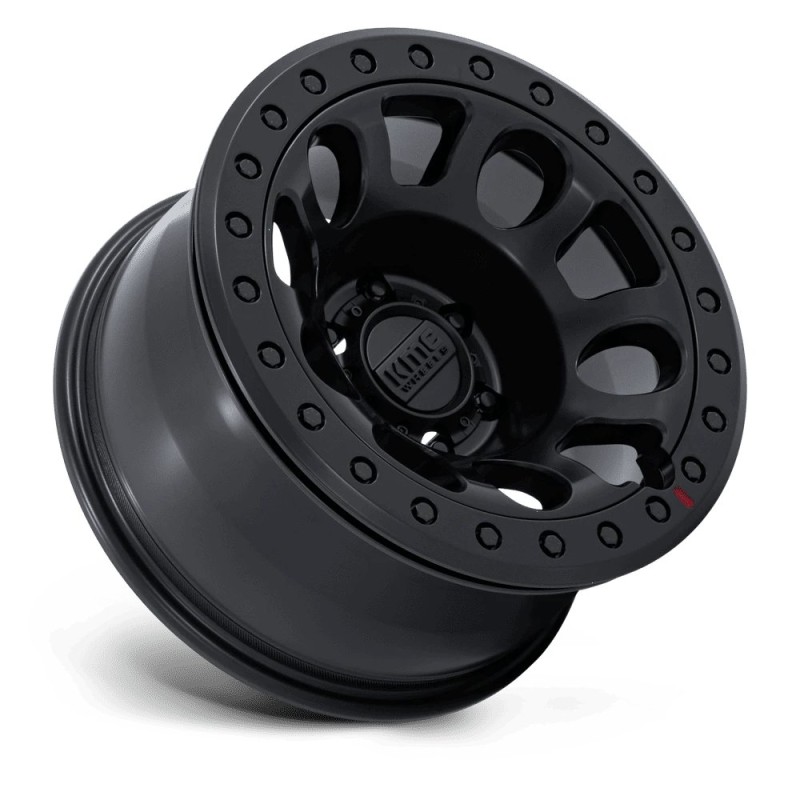 KMC | KM241 E25 BEADLOCK 17x9 ET1 - BLACKOUT