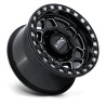 KMC | KS241 TORX UTV BEADLOCK 15x7 ET38 - GLOSS BLACK MILLED