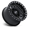KMC | KS241 TORX UTV BEADLOCK 15x7 ET38 - GLOSS BLACK MILLED