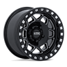 KMC | KS241 TORX UTV BEADLOCK 15x8 ET0 - GLOSS BLACK MILLED