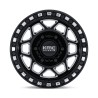 KMC | KS241 TORX UTV BEADLOCK 15x8 ET0 - GLOSS BLACK MILLED