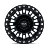 KMC | KS242 AZTEC UTV BEADLOCK 15x10 ET0 - GLOSS BLACK MILLED