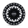 KMC | KS242 AZTEC UTV BEADLOCK 15x10 ET0 - GLOSS BLACK MILLED