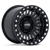 KMC | KS242 AZTEC UTV BEADLOCK 15x10 ET0 - GLOSS BLACK MILLED