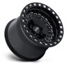 KMC | KS242 AZTEC UTV BEADLOCK 15x7 ET38 - GLOSS BLACK MILLED