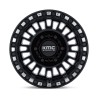 KMC | KS242 AZTEC UTV BEADLOCK 15x7 ET38 - GLOSS BLACK MILLED
