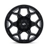 Moto Metal | MO815 DUX 20x10 ET-18 - GLOSS BLACK
