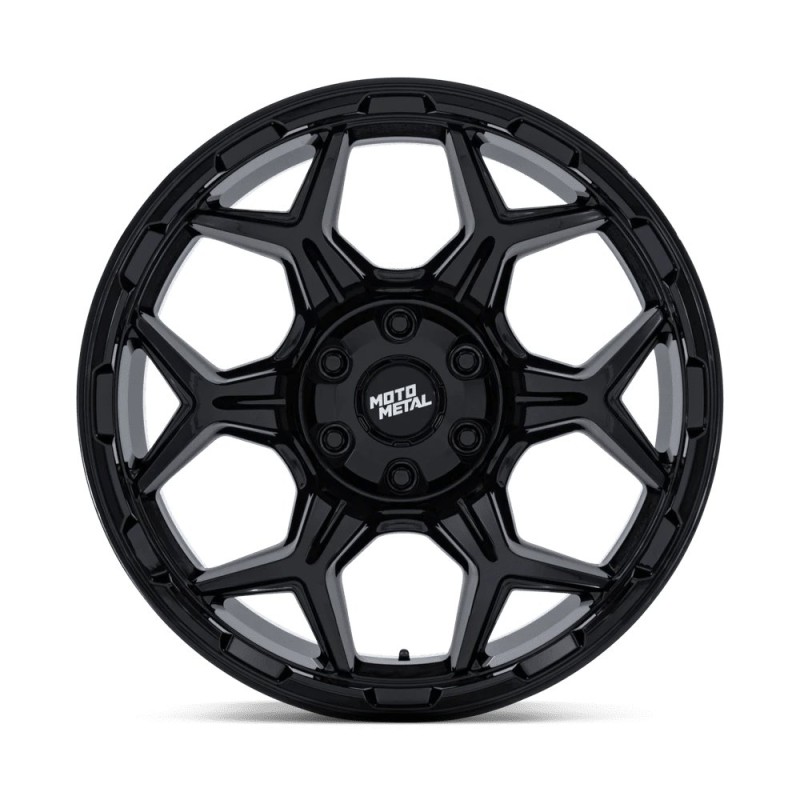 Moto Metal | MO815 DUX 20x10 ET-18 - GLOSS BLACK