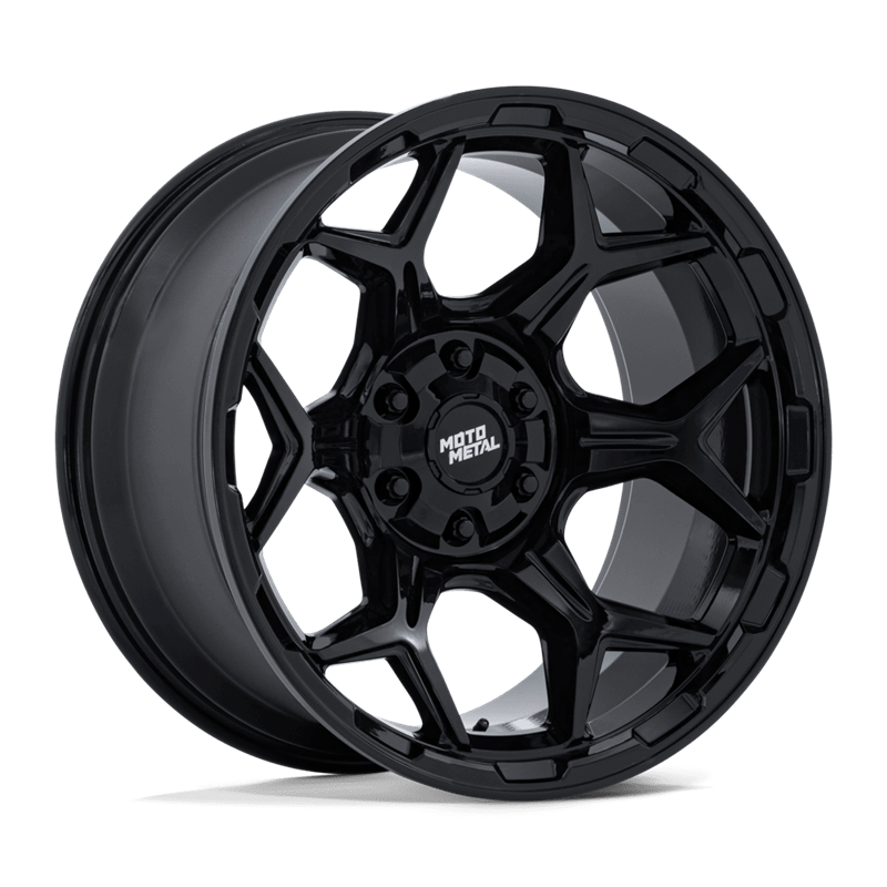 Moto Metal | MO815 DUX 20x9 ET1 - GLOSS BLACK