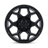 Moto Metal | MO815 DUX 17x8.5 ET0 - BLACKOUT