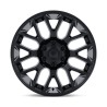 Moto Metal | MO816 OVERLOOK 20x10 ET-18 - BLACKOUT
