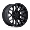 Moto Metal | MO816 OVERLOOK 20x9 ET1 - BLACKOUT
