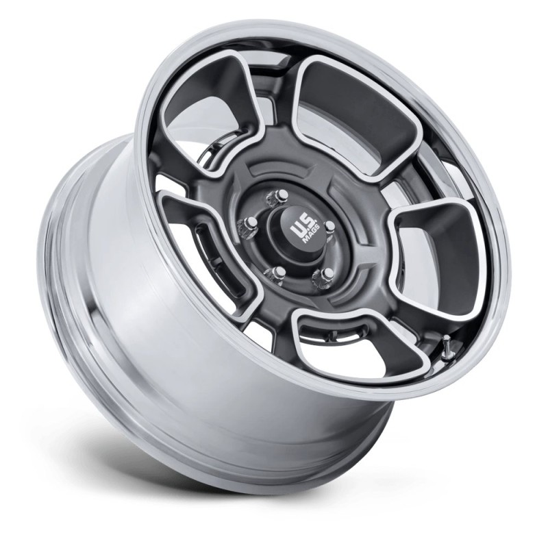 US Mag | UC147 FLAGSTAFF 20x10 ET6 - ANTHRACITE W/ MACH-FC & CHR-LP