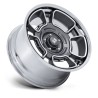 US Mag | UC147 FLAGSTAFF 20x10 ET6 - ANTHRACITE W/ MACH-FC & CHR-LP