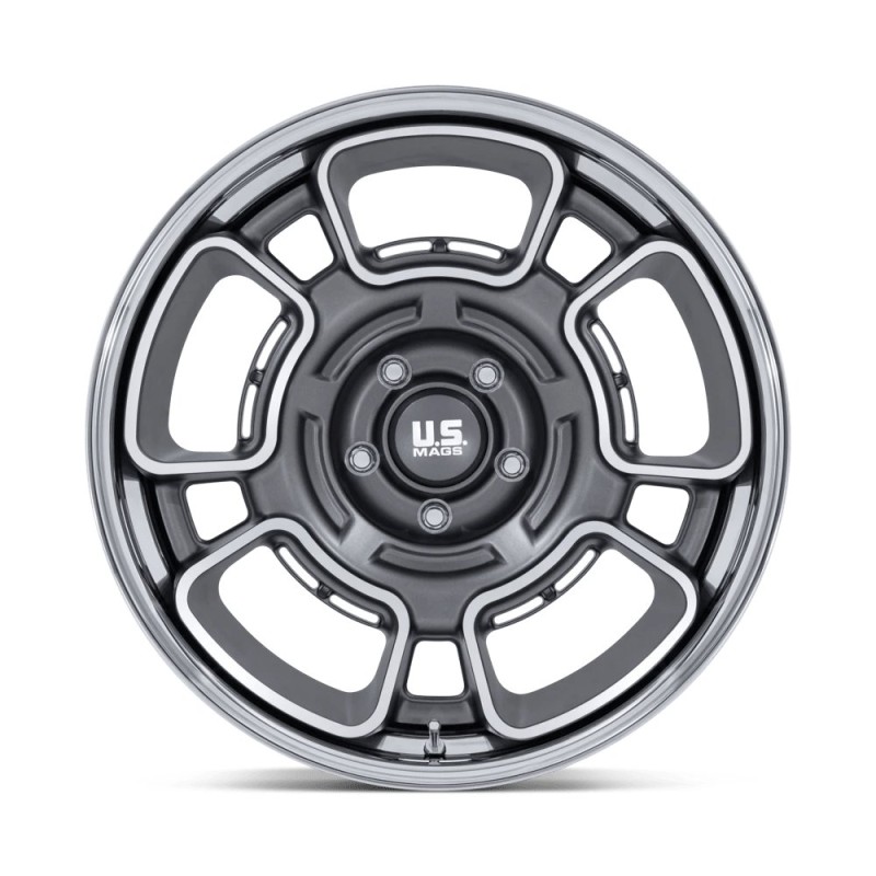 US Mag | UC147 FLAGSTAFF 20x11 ET-6 - ANTHRACITE W/ MACH-FC & CHR-LP