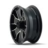 Trailer Wheels | 14 15x6 ET0 - Gloss Black Machined