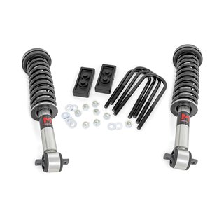 Rough Country | Suspension Lift Kit w/Shocks - F-150 3.5T 2021-2022 Rough Country Lift Kits