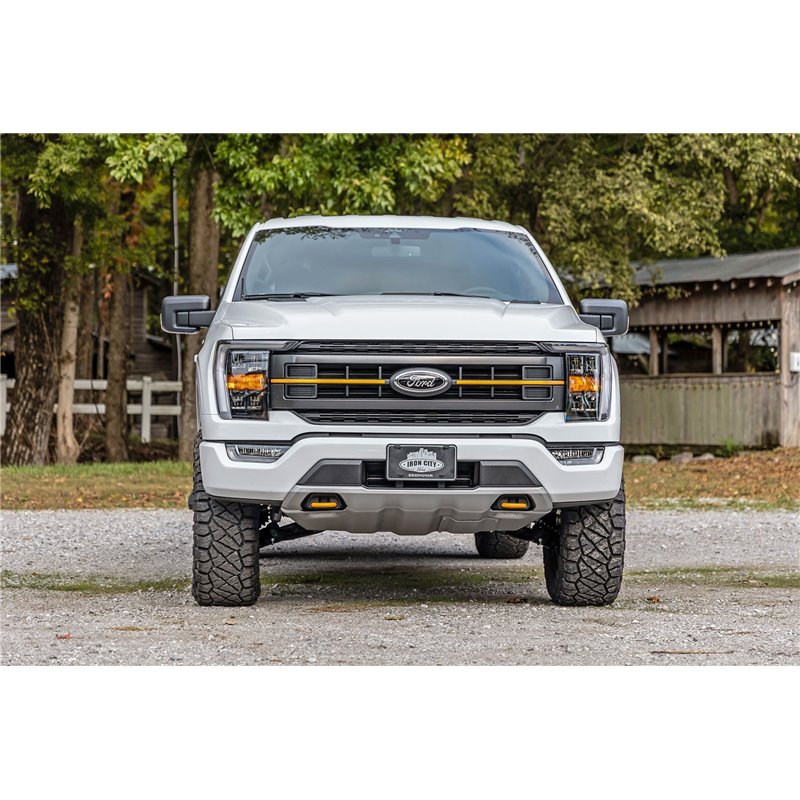 Rough Country | Suspension Lift Kit w/Shocks - F-150 3.5T 2021-2022 Rough Country Lift Kits
