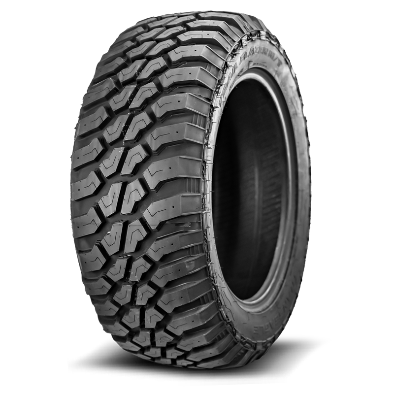 TRANSEAGLE | TRAIL BLAZER M/T 33X12.50 R22LT 10PR 109Q - 4 Saisons Homologué Hiver