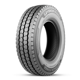 VENOM POWER | VENOM POWER AT-CO ALL SEASON 245/70R19.5 16PR 135/133 M - 4 Saisons Homologué Hiver