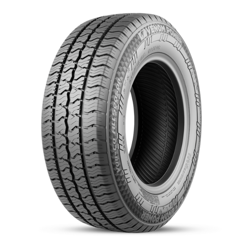 VENOM POWER | VENOM POWER VAN-CO ALL SEASON 235/65R16C 12PR 122/120R - 4 Saisons Homologué Hiver