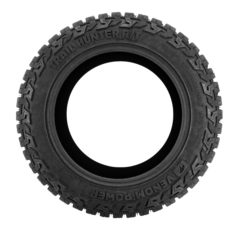 VENOM POWER | VENOM POWER TRAIL HUNTER R/T 33X12.50R17LT 10PR 120Q - 4 Seasons Winter Approved