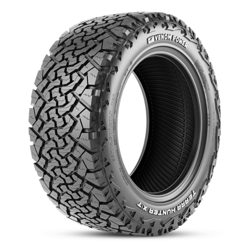VENOM POWER | VENOM POWER TERRA HUNTER X/T 2 LT275/70R18 10PR 125/122S - 4 Saisons