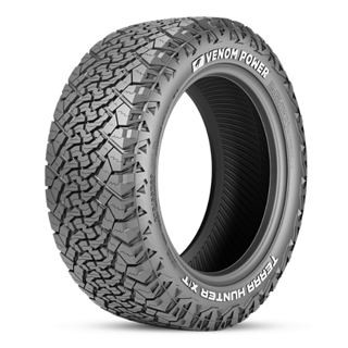 VENOM POWER | VENOM POWER TERRA HUNTER X/T 2 225/75R16C 12PR 122/121 R - 4 Saisons Homologué Hiver