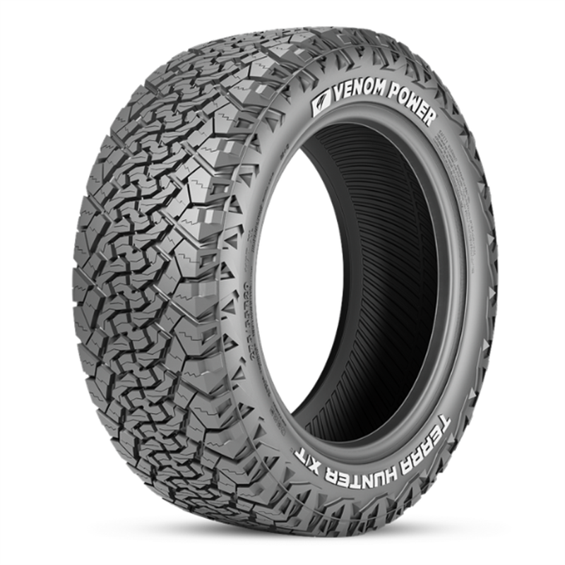 VENOM POWER | VENOM POWER TERRA HUNTER X/T 2 225/75R16C 12PR 122/121 R - 4 Saisons Homologué Hiver