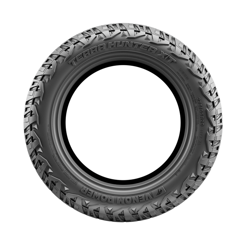 VENOM POWER | VENOM POWER TERRA HUNTER X/T 2 225/75R16C 12PR 122/121 R - 4 Saisons Homologué Hiver