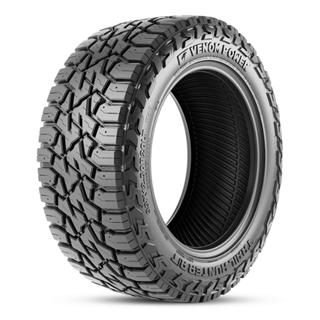 VENOM POWER | VENOM POWER TRAIL HUNTER R/T 35x12.50R22LT 12PR 121Q - 4 Saisons Homologué Hiver
