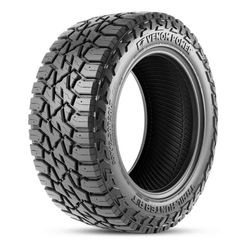 VENOM POWER | VENOM POWER TRAIL HUNTER R/T 35x12.50R22LT 12PR 121Q - 4 Saisons Homologué Hiver