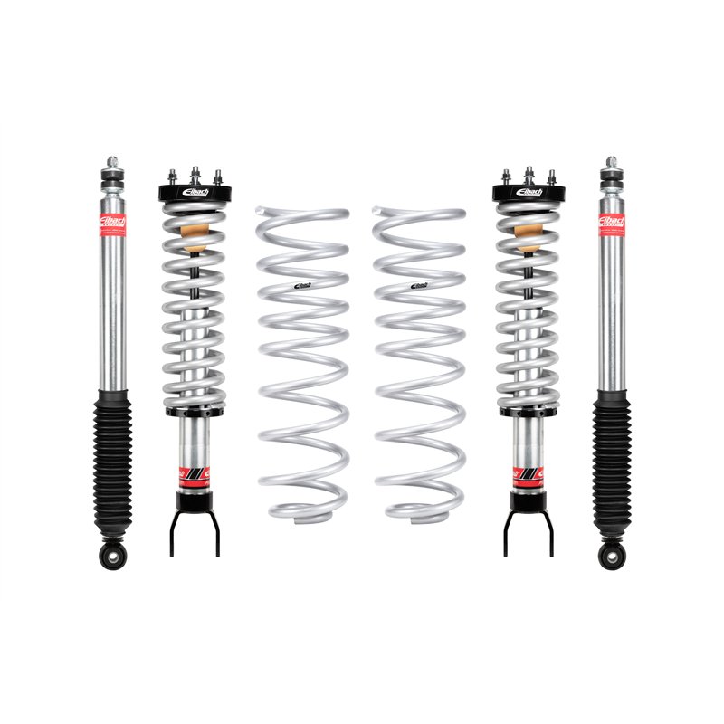 Eibach | Pair of Front Coilovers + Rear Shocks + Rear Springs - Ram 1500 3.0T / 3.6L 2025-2026