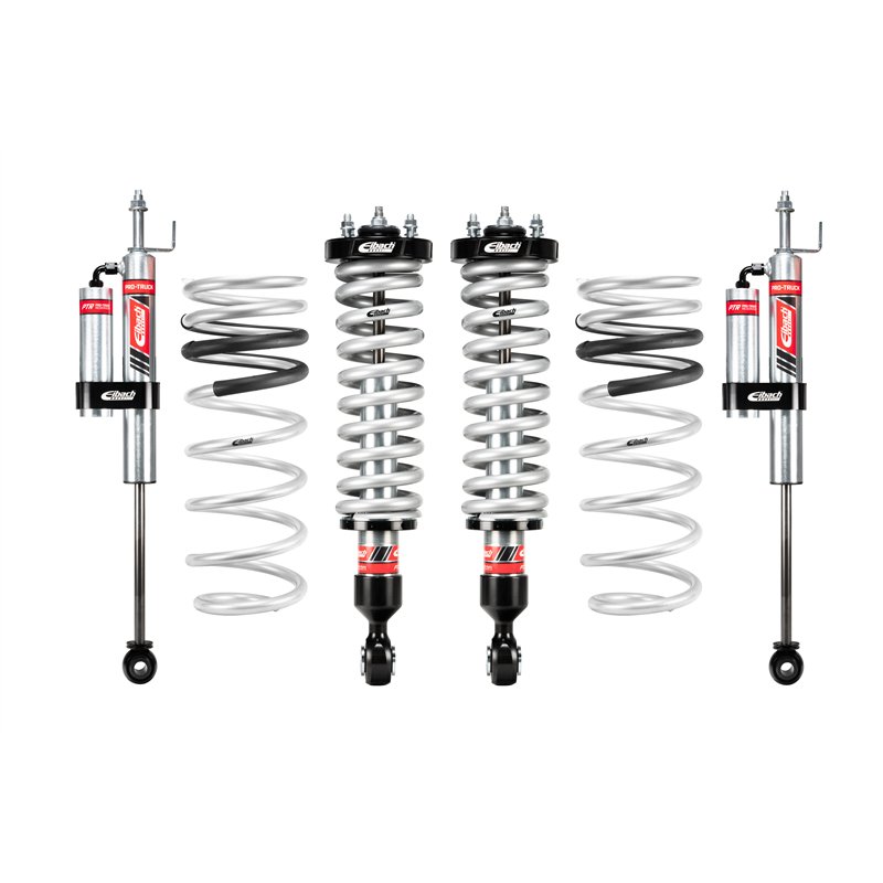 Eibach | Pair of Front Coilovers + Rear Reservoir Shocks + Rear Springs - Tundra 3.4T 2022-2026