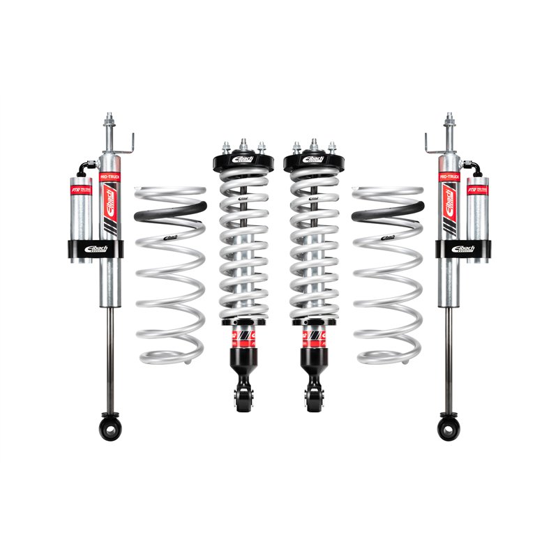 Eibach | Pair of Front Coilovers + Rear Reservoir Shocks + Rear Springs - Sequoia 3.4T 2023-2025