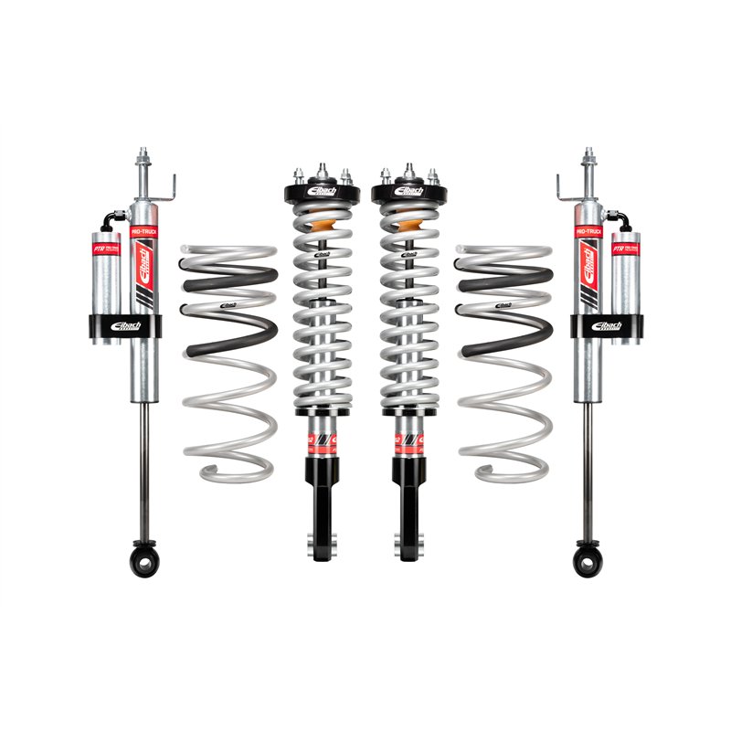 Eibach | Pair of Front Coilovers + Rear Reservoir Shocks + Rear Springs - Tacoma 2.4T 2024-2025