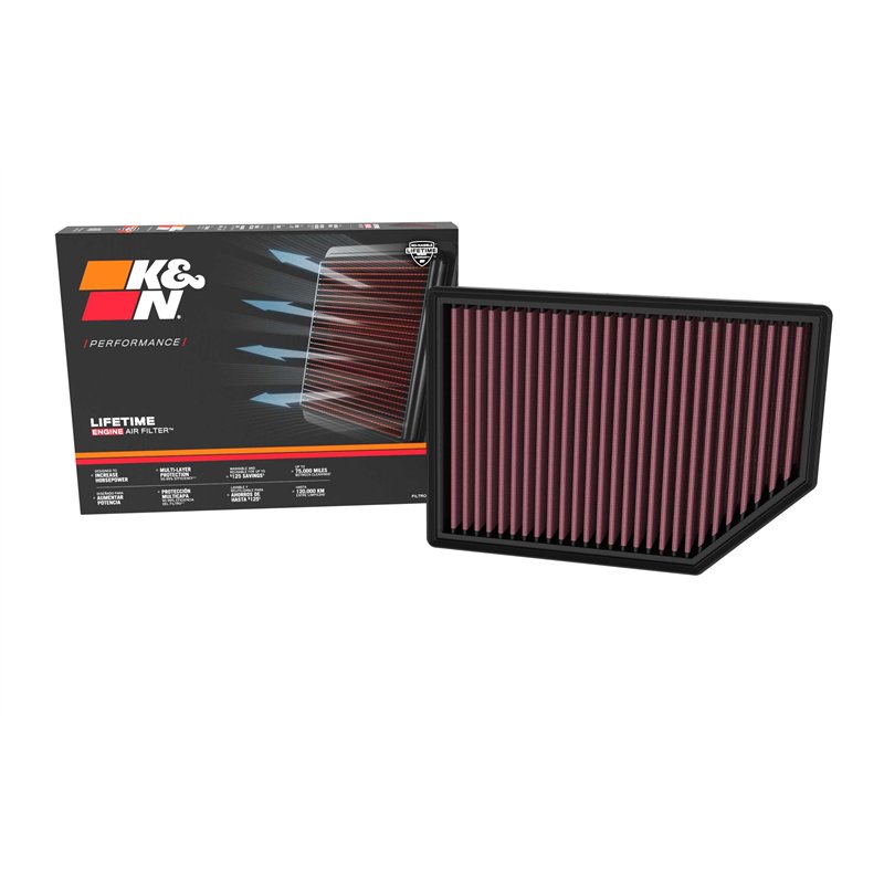 K&N | Replacement Air Filter - Dodge / Jeep 2022-2026