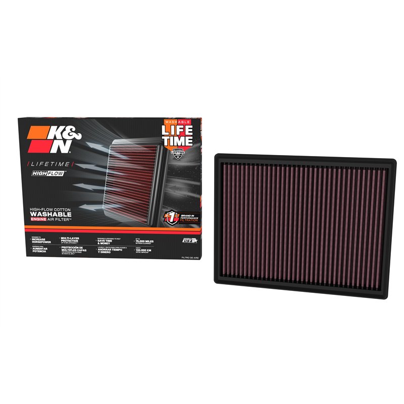 K&N | Replacement Air Filter - QX80 / Armada 3.5T 2025-2026