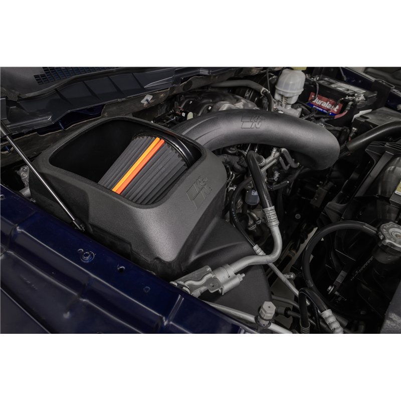 K&N | NextGen Dryflow Cold Air Intake - Ram 1500 / Classic 3.6L 2013-2024