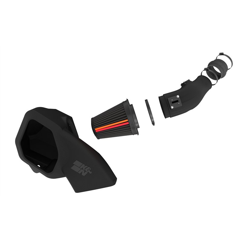 K&N | NextGen Diesel Dryflow Cold Air Intake - Ram 2500 / 3500 6.7L 2019-2024