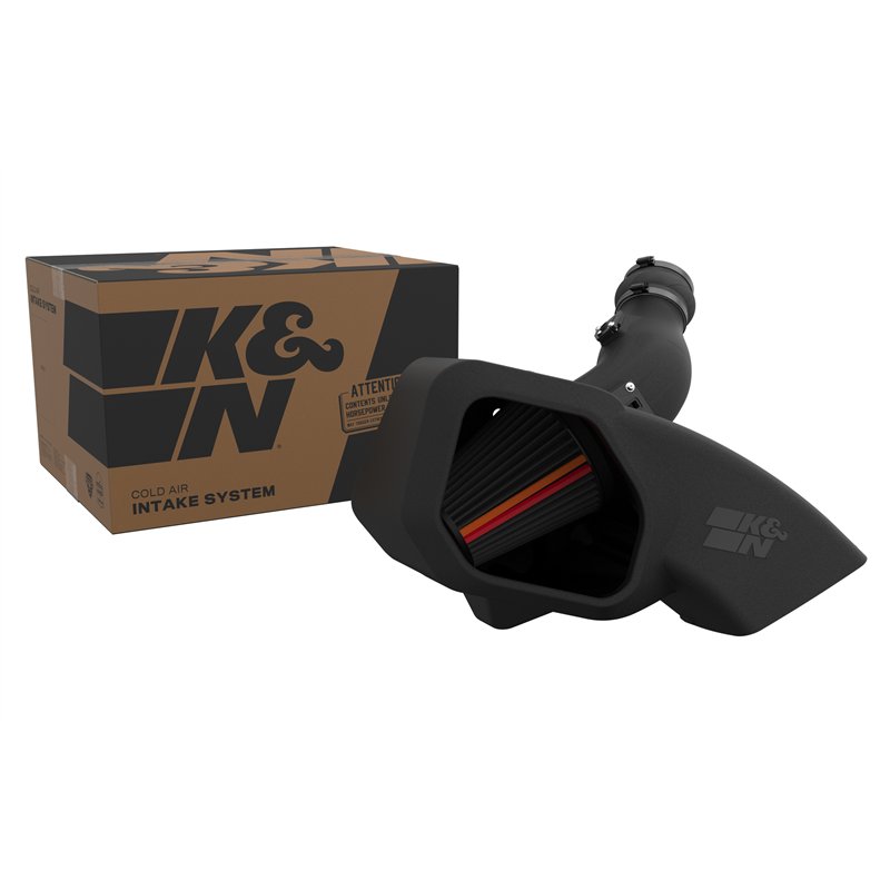 K&N | NextGen Diesel Dryflow Cold Air Intake - Ram 2500 / 3500 6.7L 2019-2024