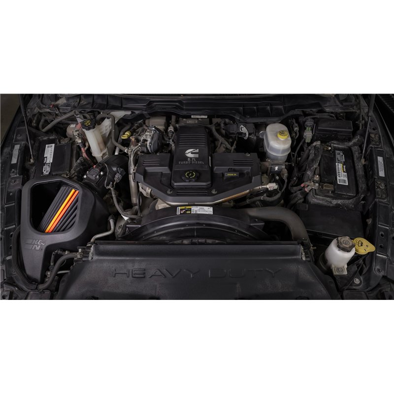 K&N | NextGen Diesel Dryflow Cold Air Intake - Ram 2500 / 3500 6.7L 2013-2018