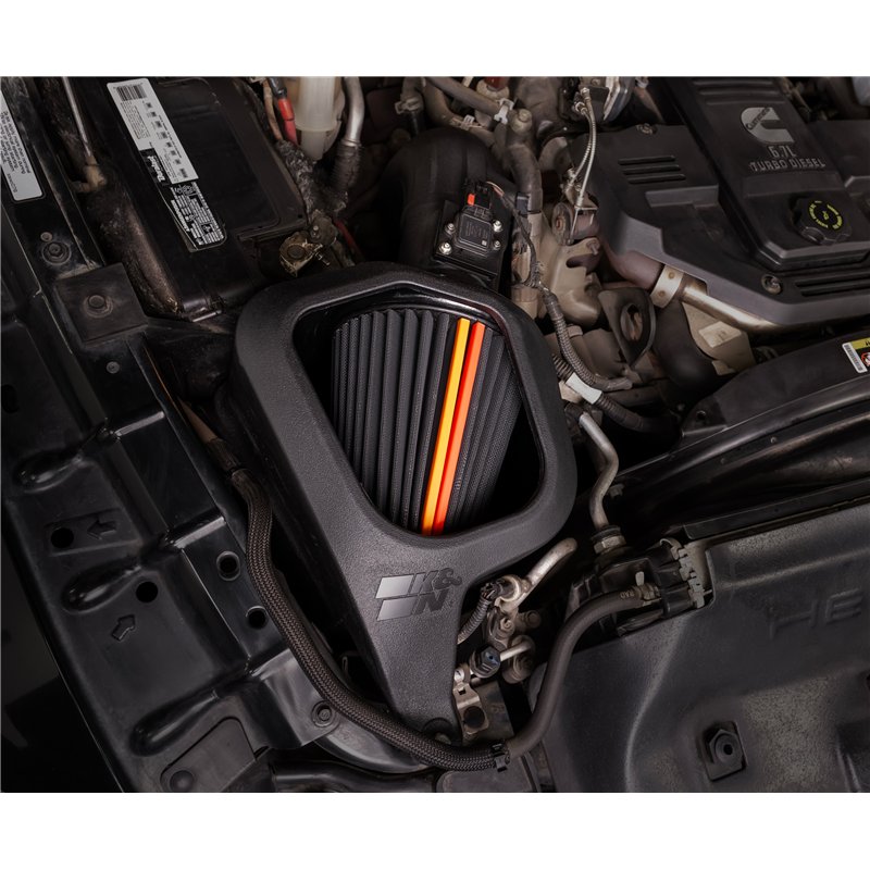 K&N | NextGen Diesel Dryflow Cold Air Intake - Ram 2500 / 3500 6.7L 2013-2018