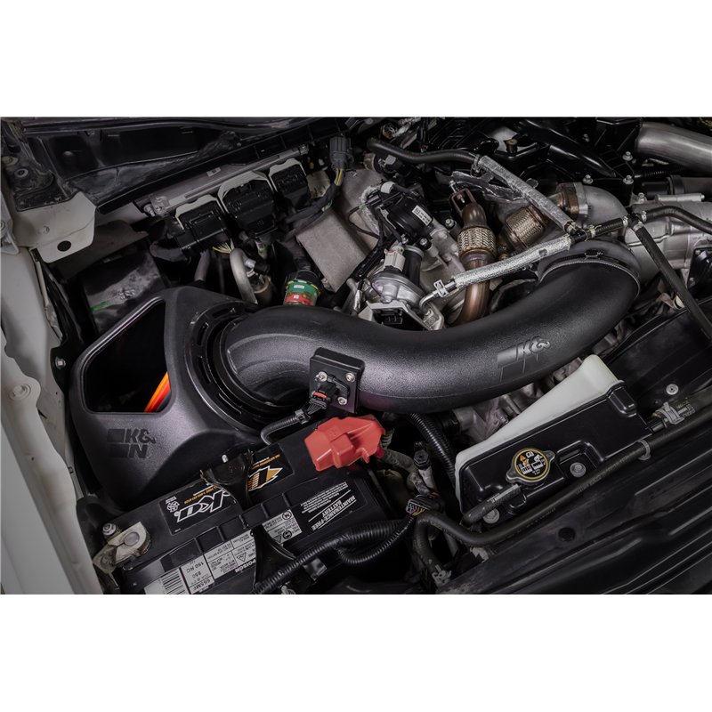 K&N | NextGen Diesel Dryflow Cold Air Intake - F-250 / F-350 6.7L 2017-2019