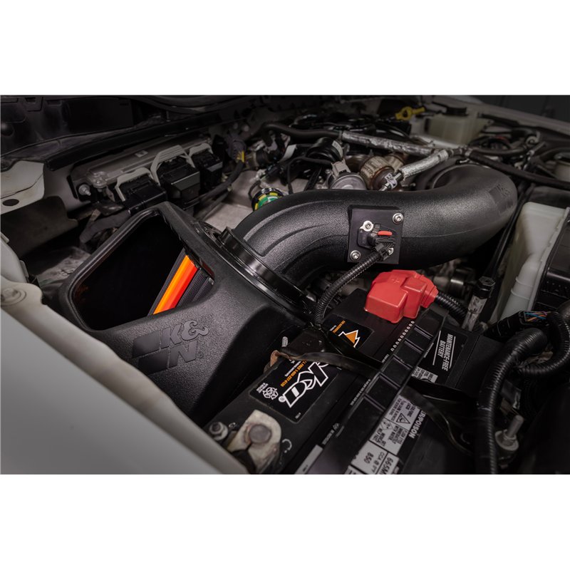 K&N | NextGen Diesel Dryflow Cold Air Intake - F-250 / F-350 6.7L 2017-2019