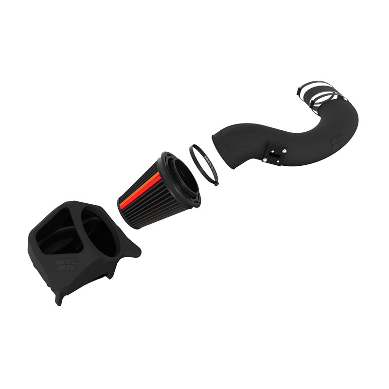 K&N | NextGen Diesel Dryflow Cold Air Intake - F-250 / F-350 6.7L 2017-2019